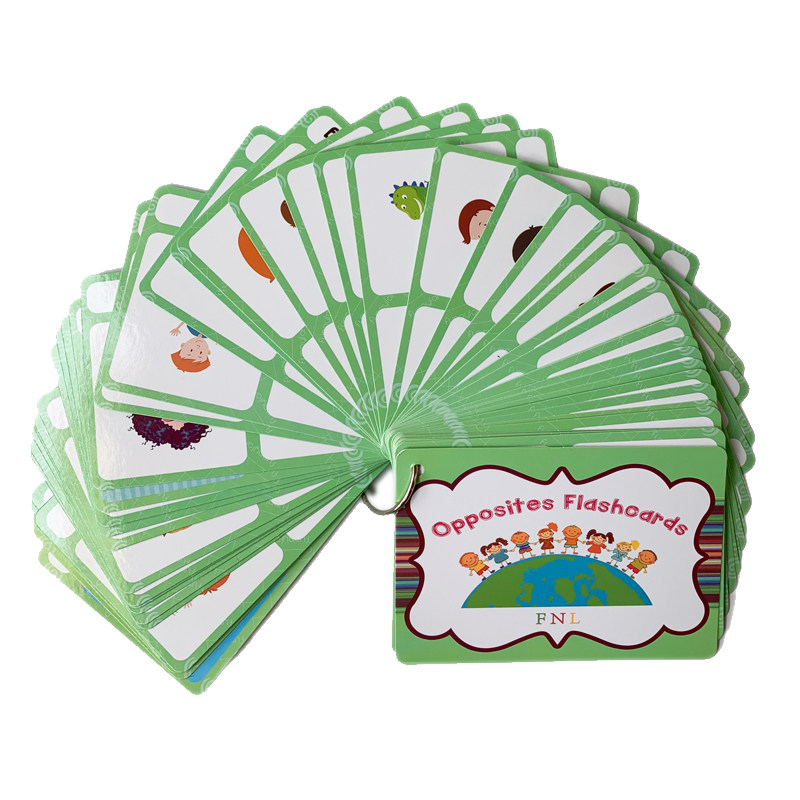 The 100 Groups Opposites Flash - Kids Toys China ulasan dan harga