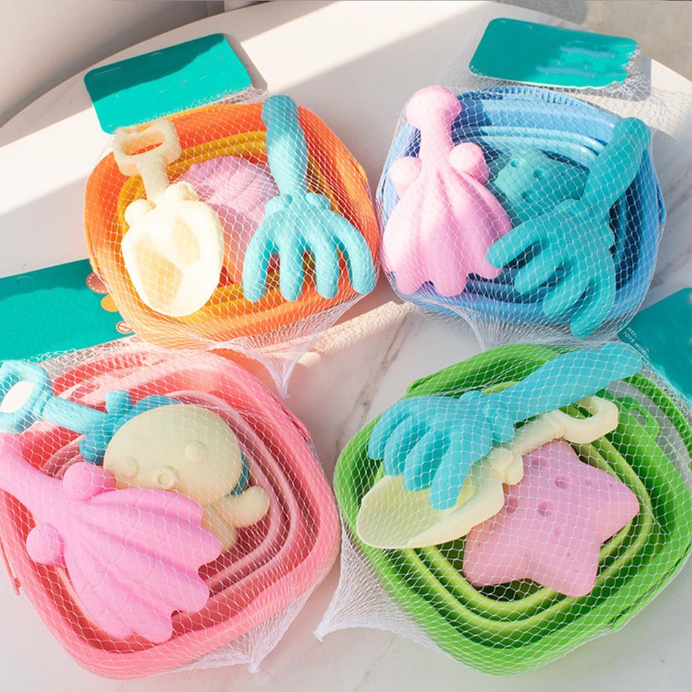 Folding Bucket Summer Beach To - Kinetic Sand Mold ulasan dan harga