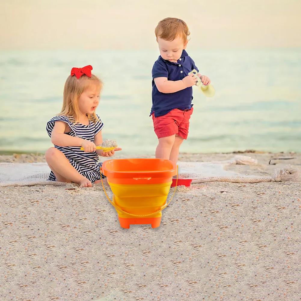 Folding Bucket Summer Beach To - Kinetic Sand Mold ulasan dan harga
