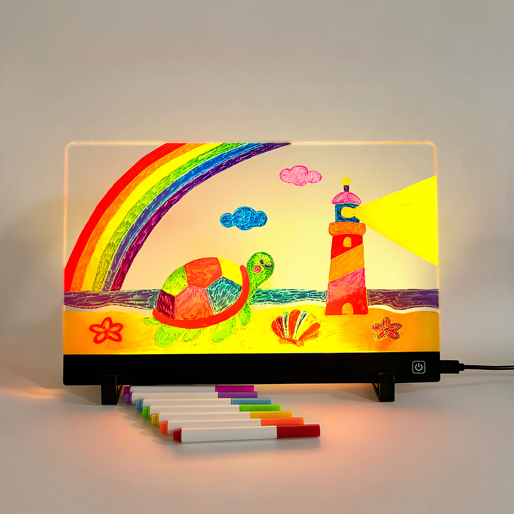 Kids Drawing Board Reusable LC - Kids Toys Drawing ulasan dan harga