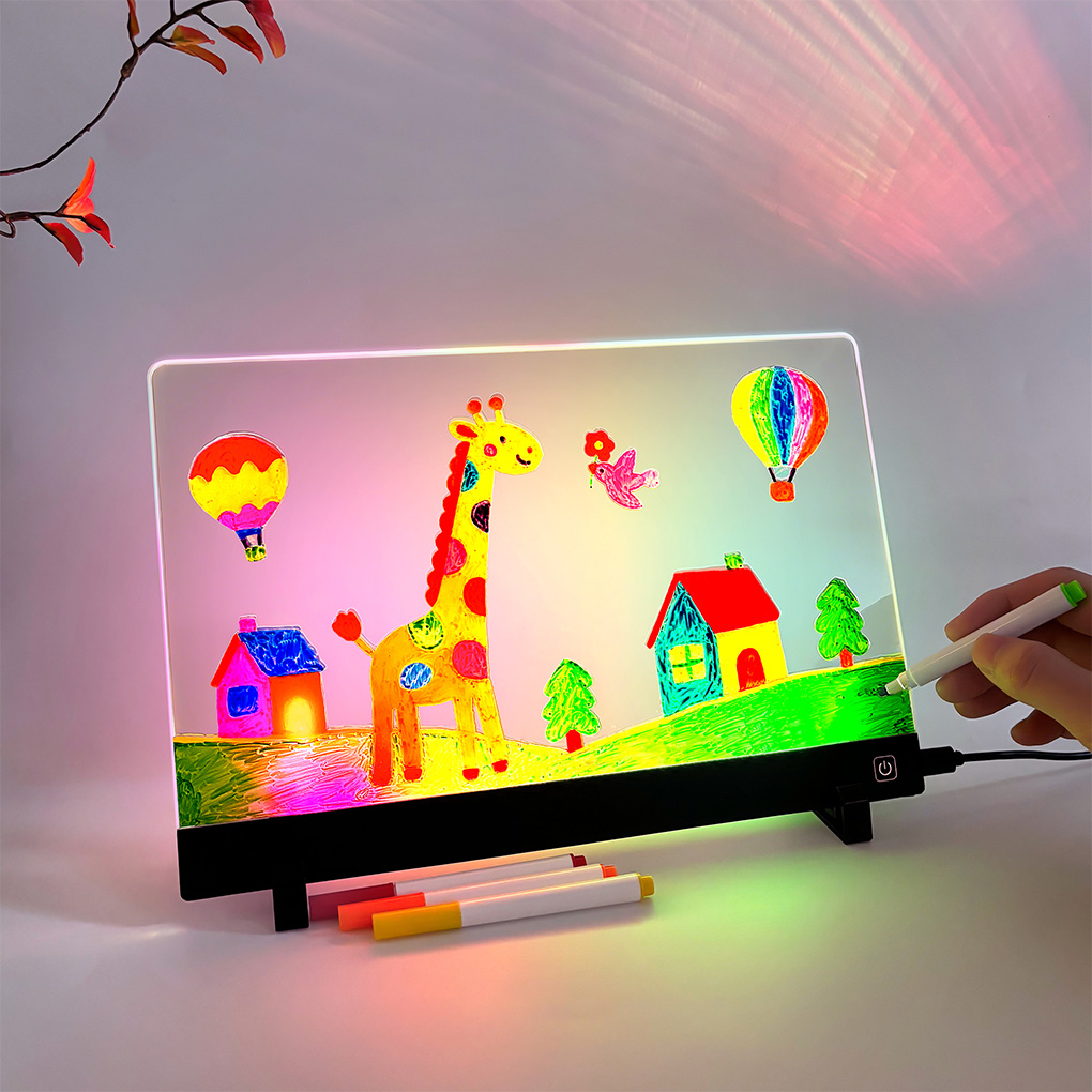 Kids Drawing Board Reusable LC - Kids Toys Drawing ulasan dan harga