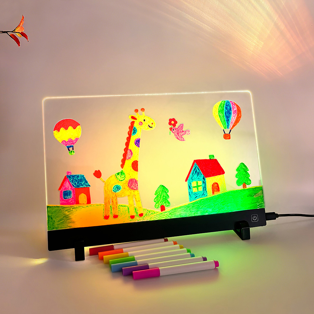 Kids Drawing Board Reusable LC - Kids Toys Drawing ulasan dan harga