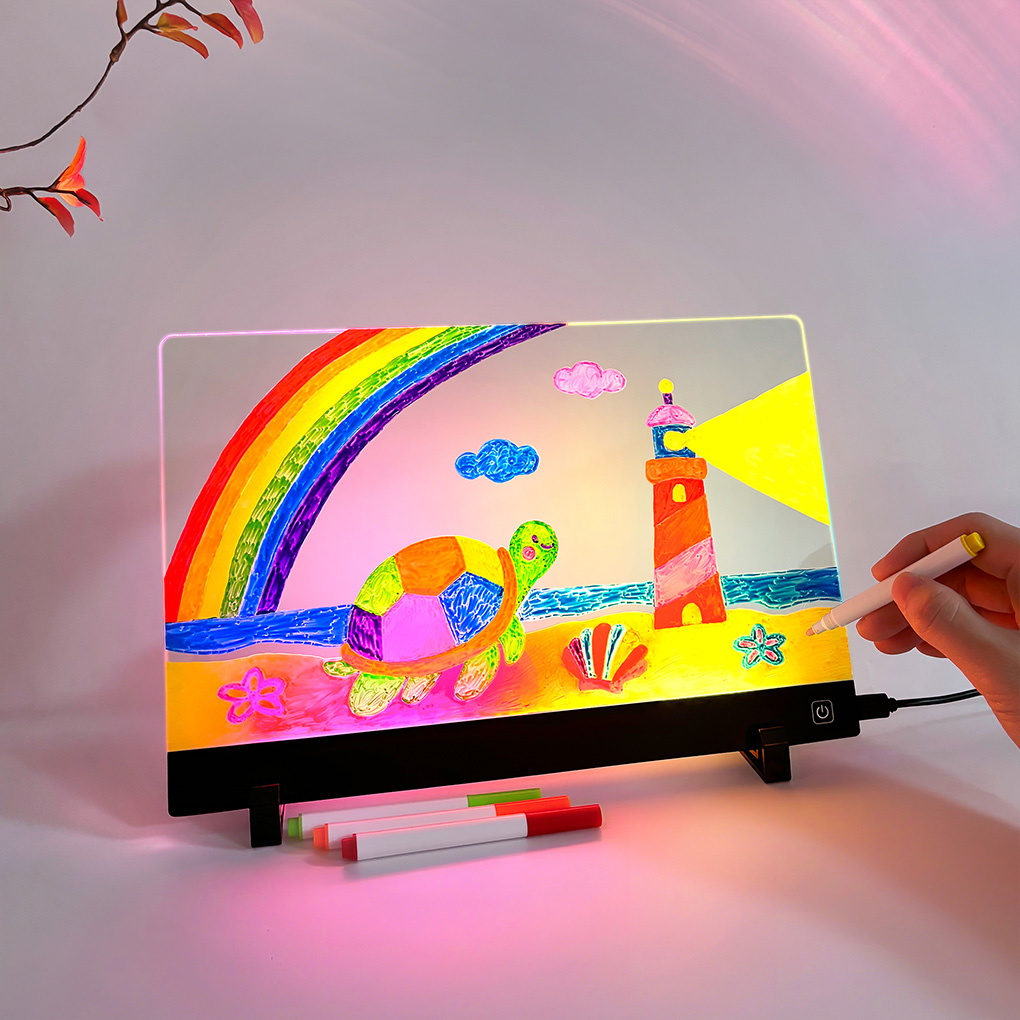 Kids Drawing Board Reusable LC - Kids Toys Drawing ulasan dan harga