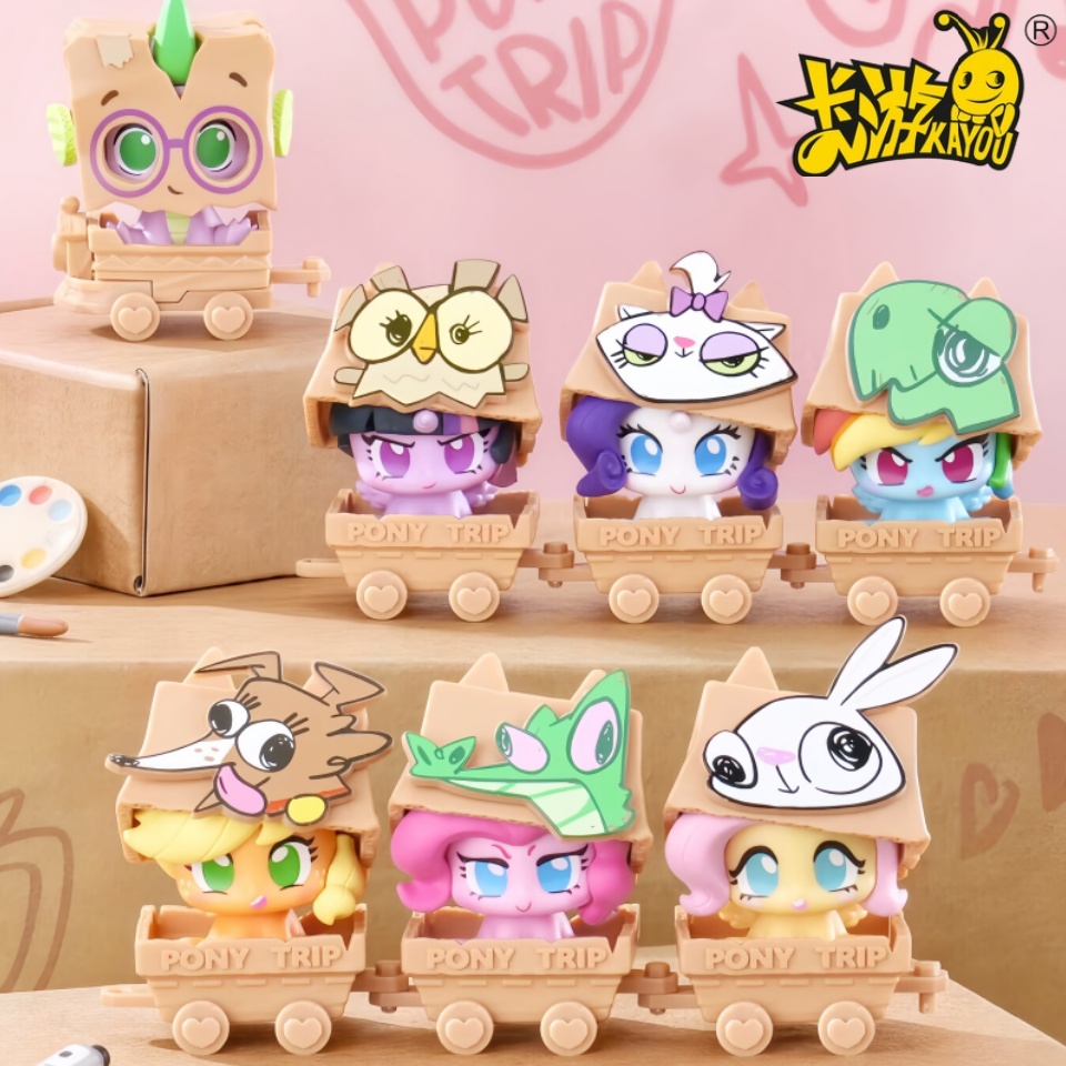 KAYOU Authentic My Little Pony - Kids Toys Png ulasan dan harga