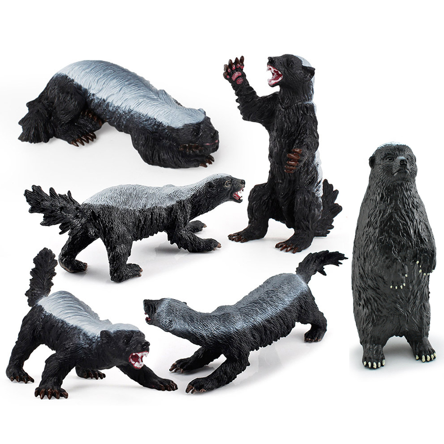 Realistic Honey Badger Model S - Kids Toys China ulasan dan harga