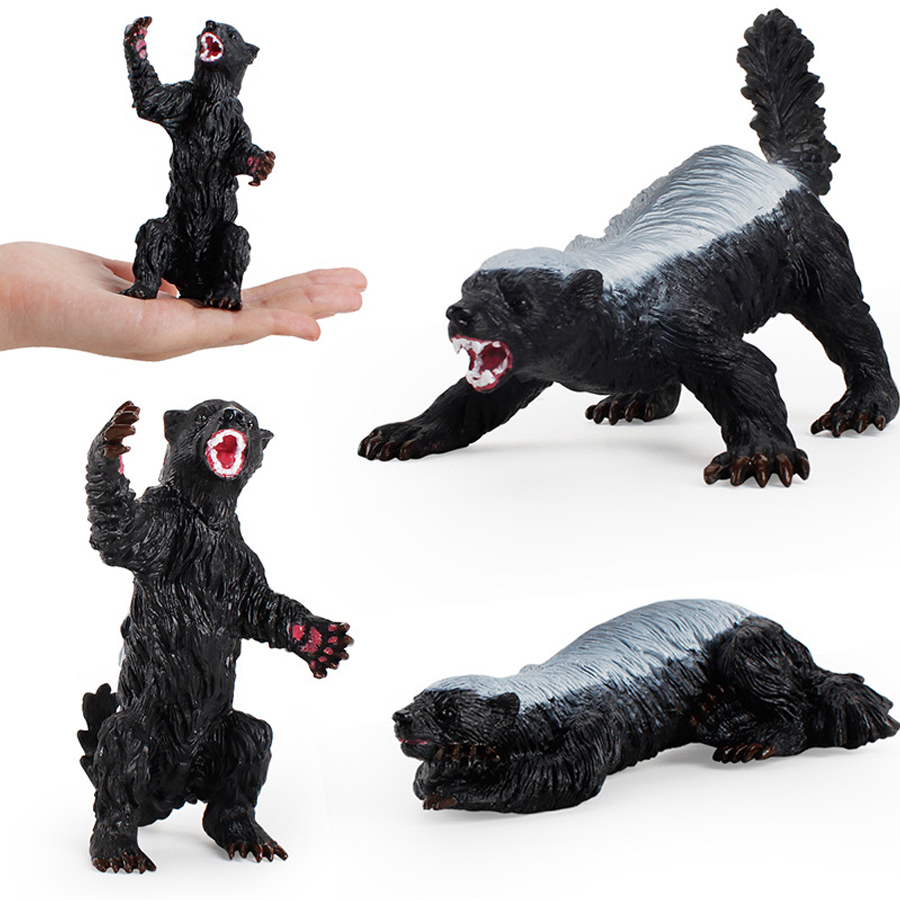 Realistic Honey Badger Model S - Kids Toys China ulasan dan harga