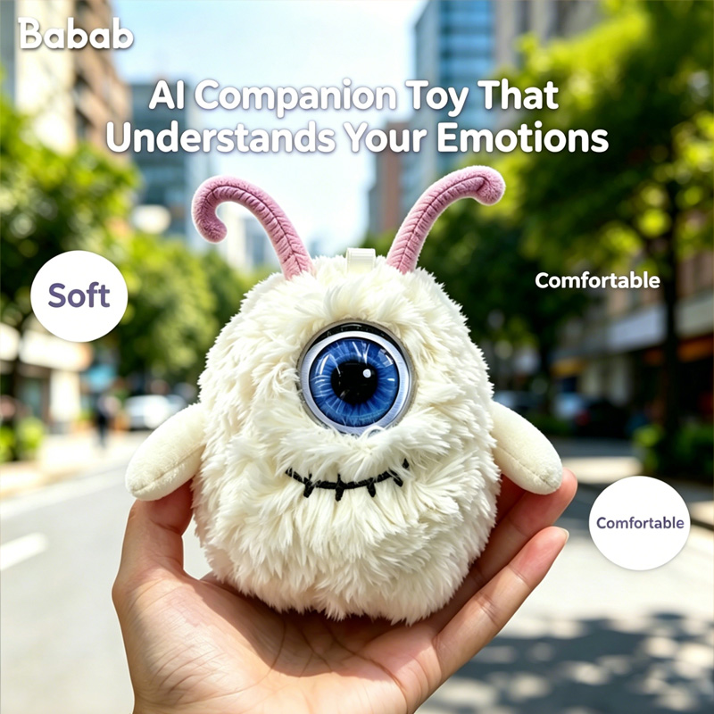 One-eyed Monster AI Plush Toy  - Kids Toys Company ulasan dan harga