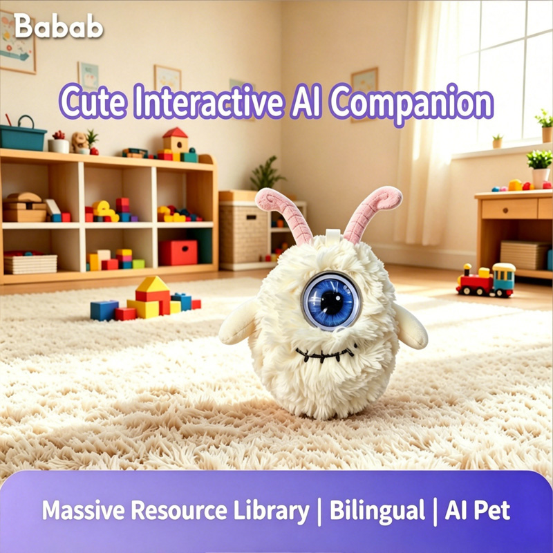 One-eyed Monster AI Plush Toy  - Kids Toys Company ulasan dan harga
