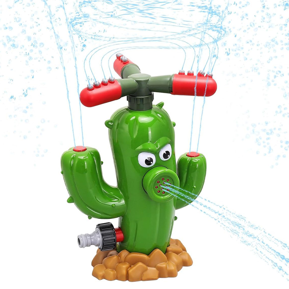 Water Spray Toy Cactus Sprinkl - Kids Yard Toys ulasan dan harga