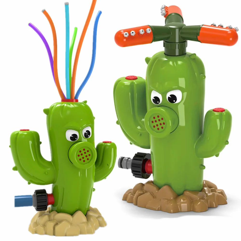 Water Spray Toy Cactus Sprinkl - Kids Yard Toys ulasan dan harga