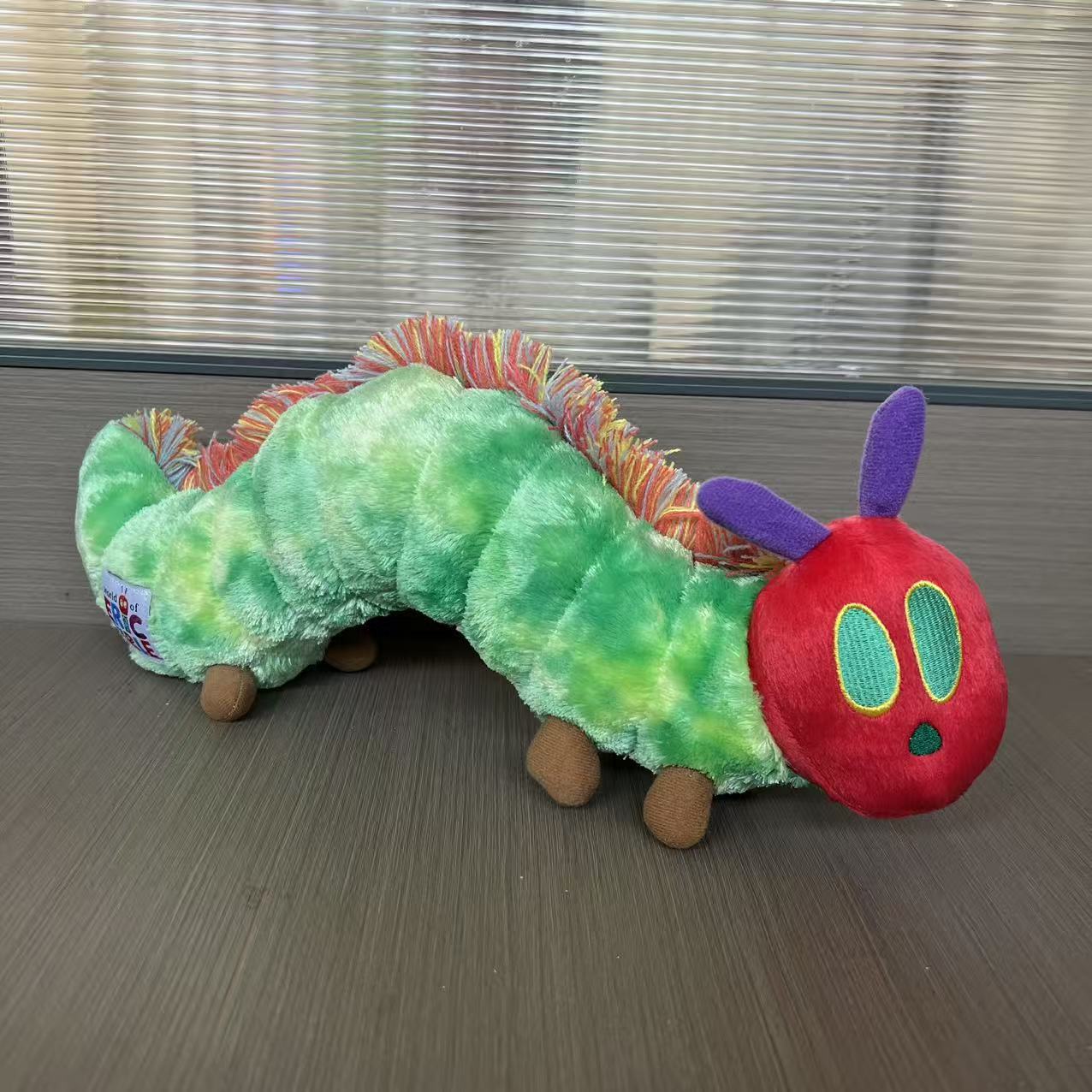 40CM Caterpillar Soft Toy Gree - Kids Toys Very ulasan dan harga