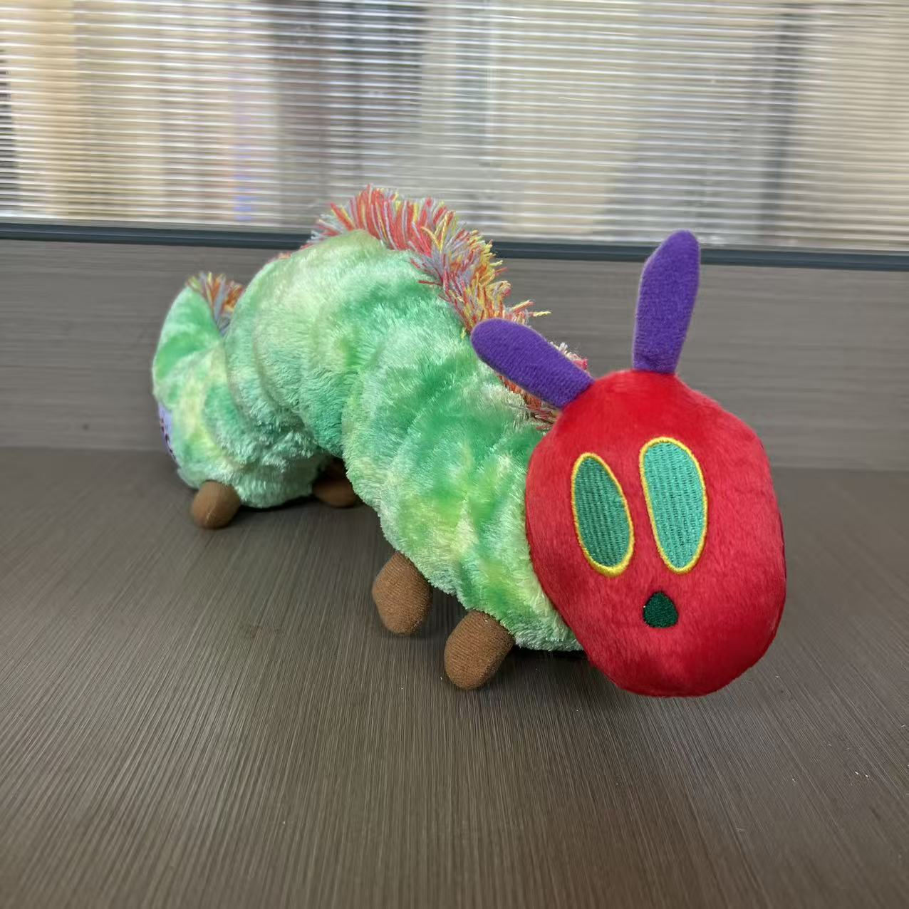 40CM Caterpillar Soft Toy Gree - Kids Toys Very ulasan dan harga