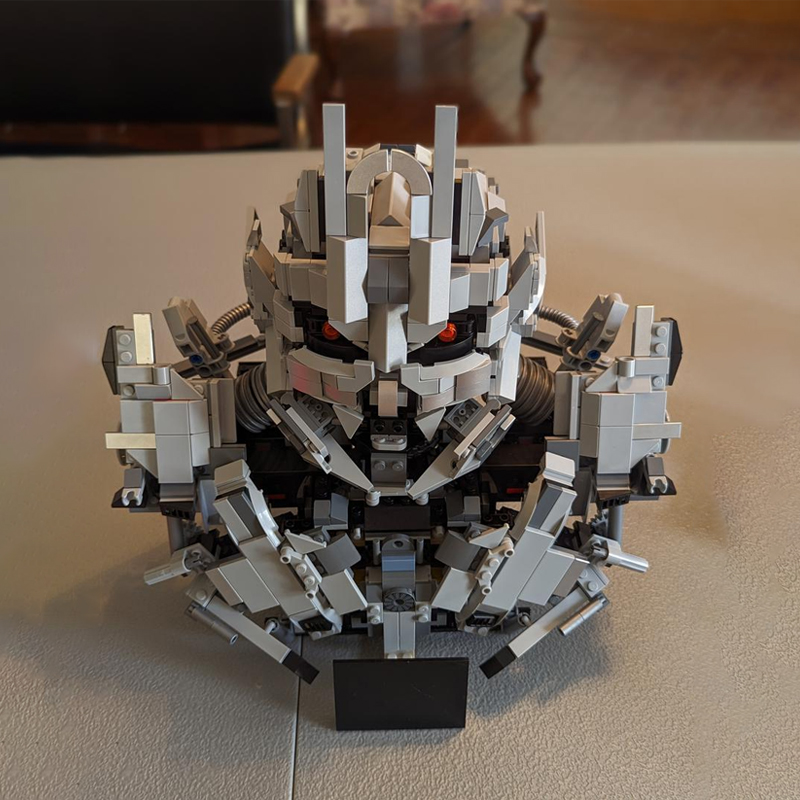 NEW 887Pcs MOC Megatron Movie  - Kids Toys Exhibition ulasan dan harga