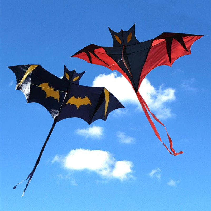 Bat Kite flying adults kite ou - Kite Wind Outdoor ulasan dan harga