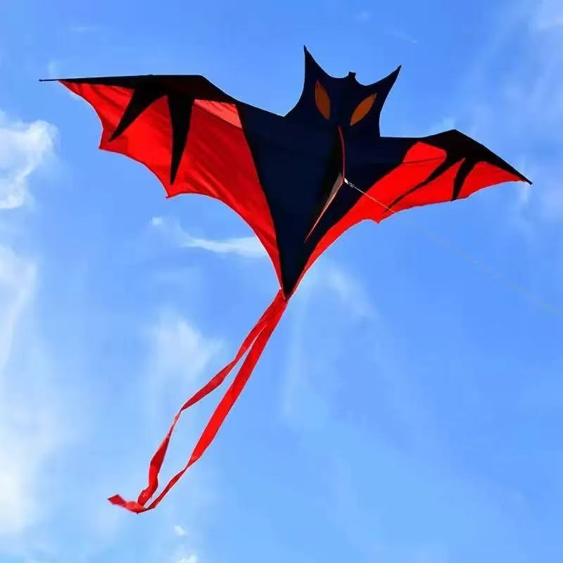 Bat Kite flying adults kite ou - Kite Wind Outdoor ulasan dan harga