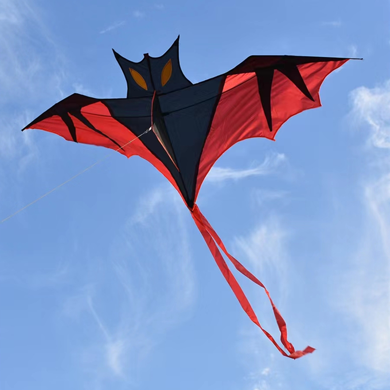 Bat Kite flying adults kite ou - Kite Wind Outdoor ulasan dan harga