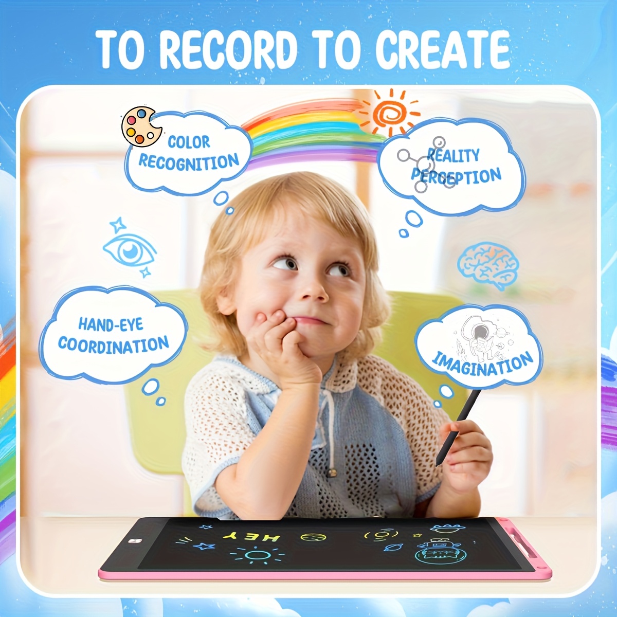 30pcs of 8.5 Inch LCD Drawing  - Kids Toys Drawing ulasan dan harga