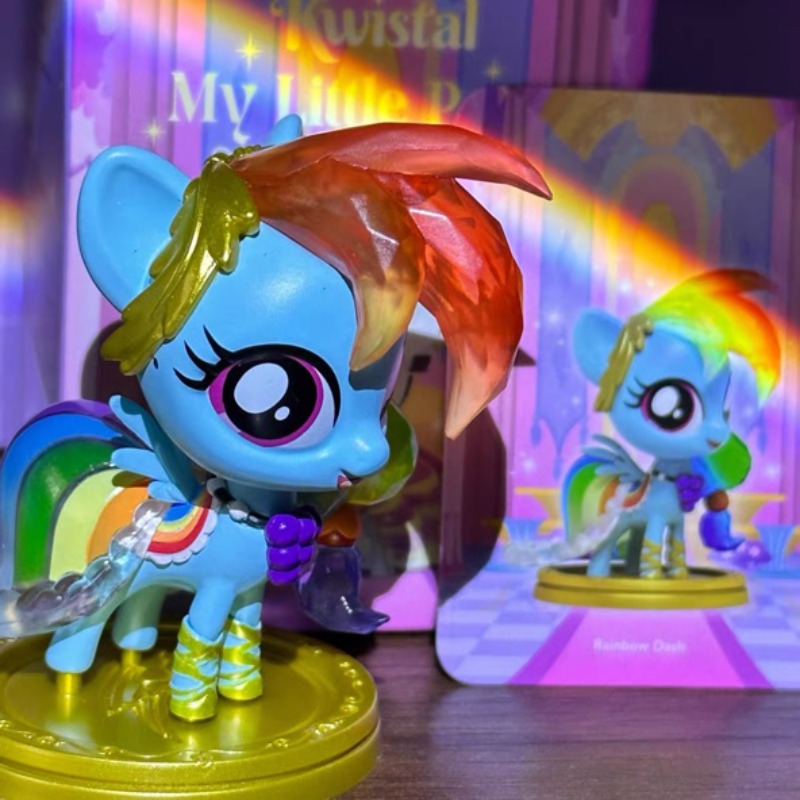 Genuine My Little Pony Kwistal - Kids Toys Png ulasan dan harga
