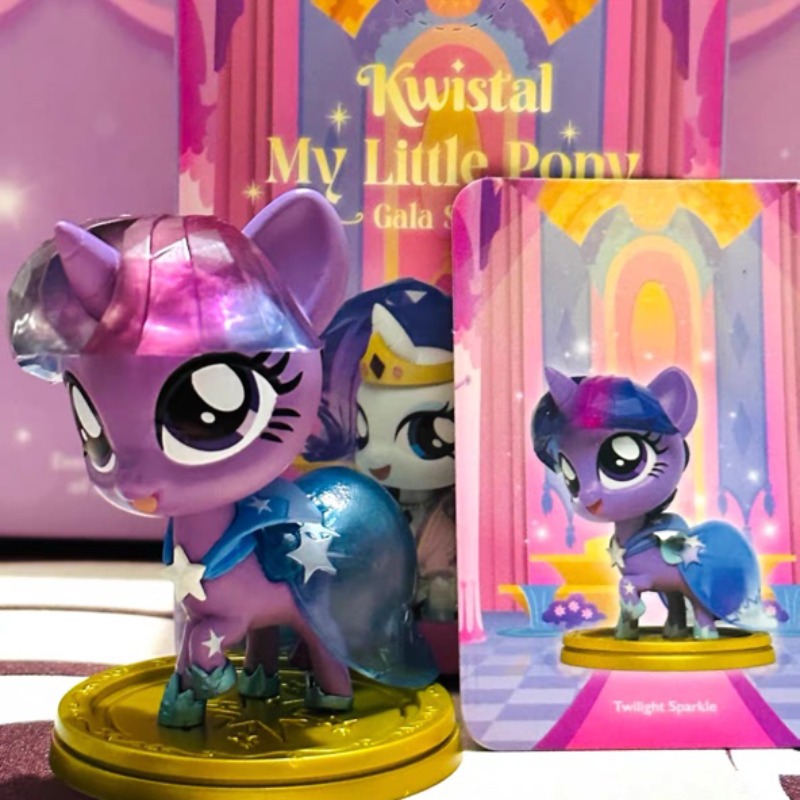 Genuine My Little Pony Kwistal - Kids Toys Png ulasan dan harga