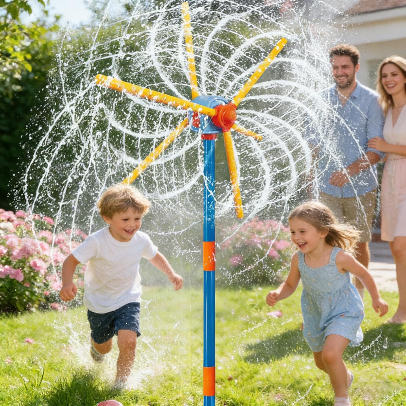 Kids Sprinkler Windmill Fun Sp - Kids Yard Toys ulasan dan harga