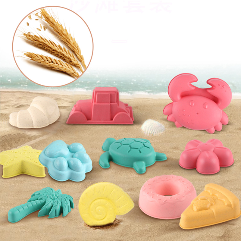 Beach Toy Sand Mold Sand Print - Kinetic Sand Mold ulasan dan harga