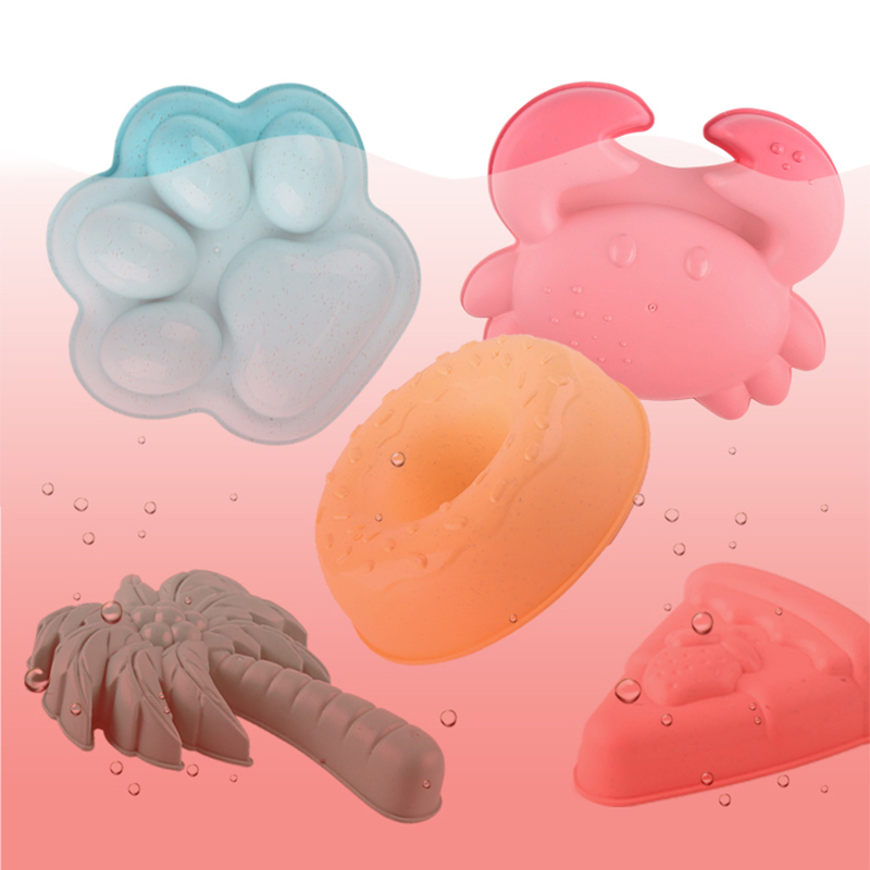 Beach Toy Sand Mold Sand Print - Kinetic Sand Mold ulasan dan harga