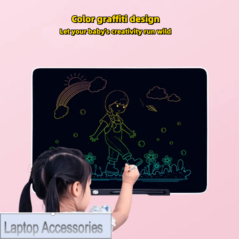 13/16/20 inch Rechargeable LCD - Kids Toys Drawing ulasan dan harga