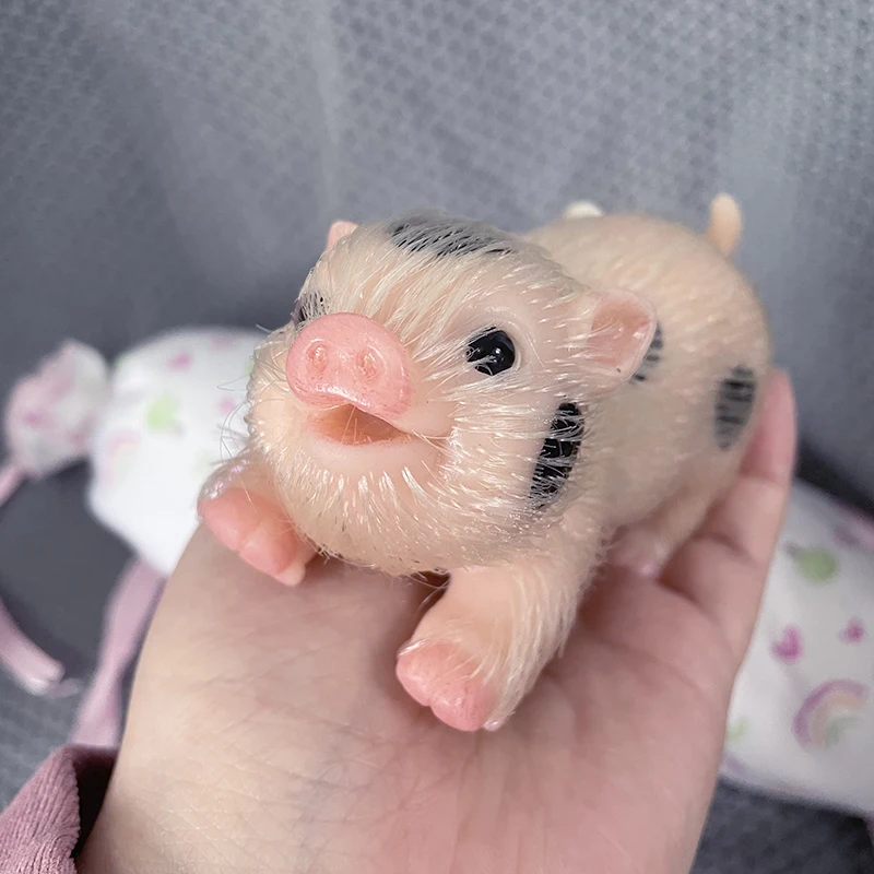 5Inch Smile Face Reborn Pig Do - Kids Toys Very ulasan dan harga