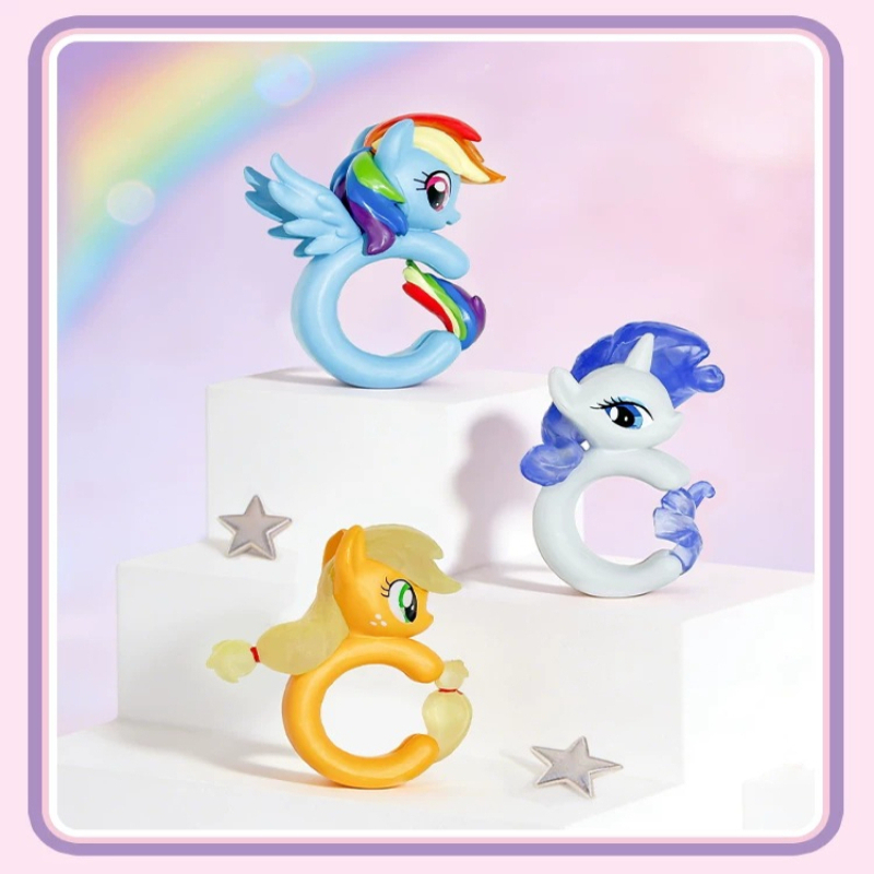 My Little Pony Ring Blind Box  - Kids Toys Png ulasan dan harga