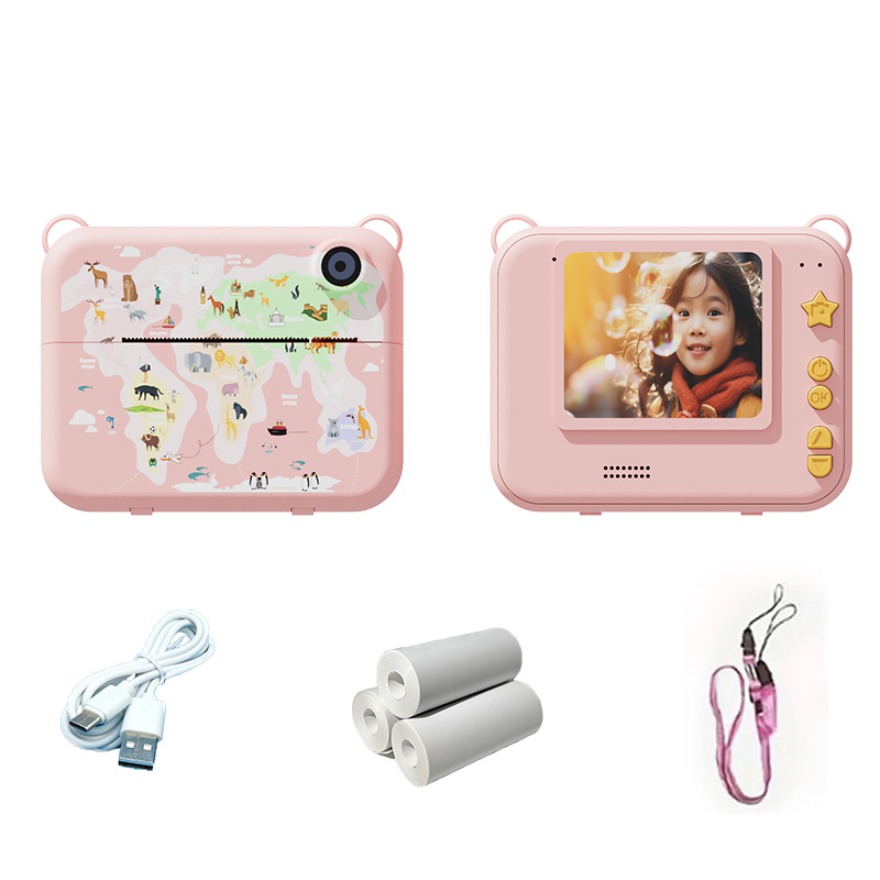 Kids Instant Print Camera 1080 - Kids Toys Drawing ulasan dan harga