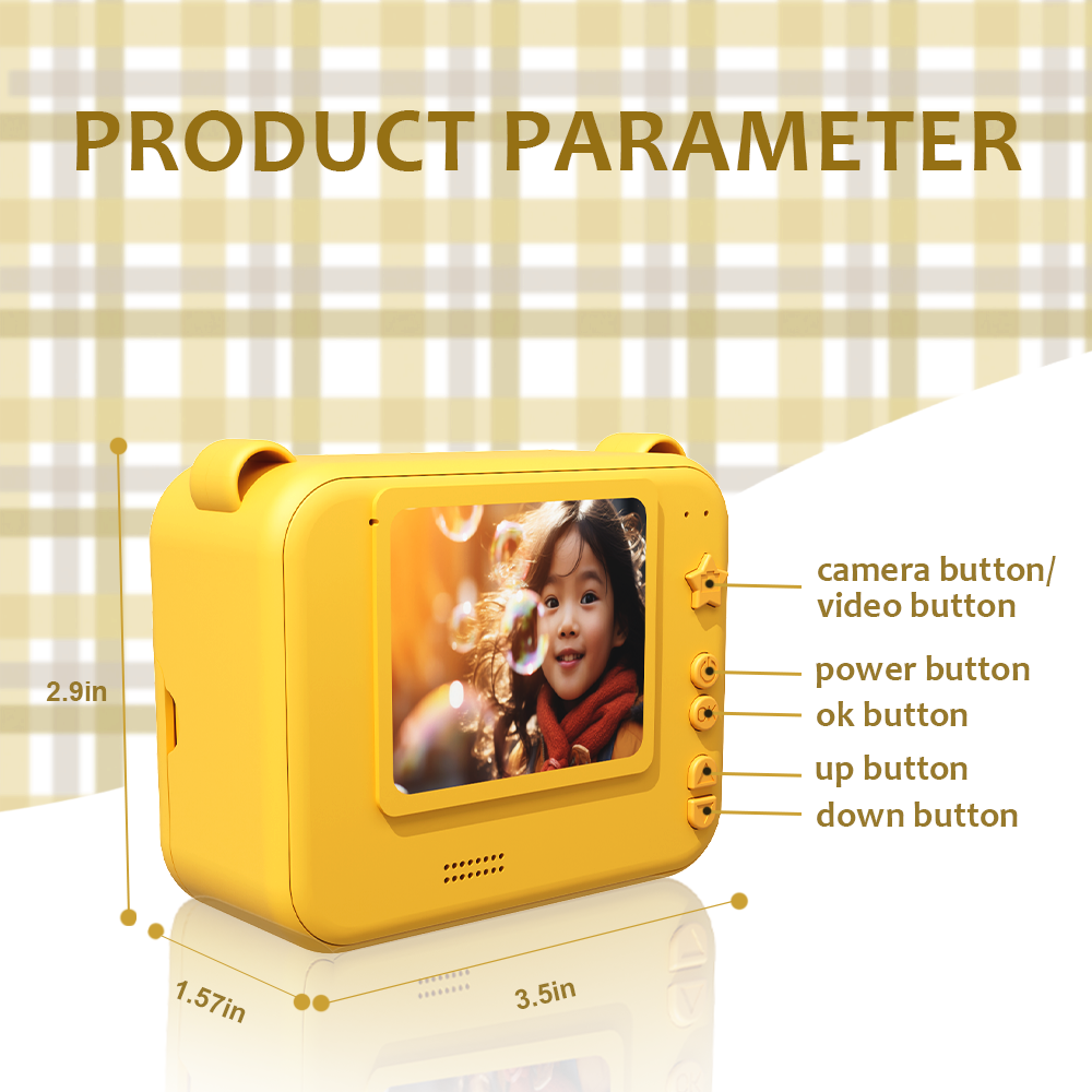 Kids Instant Print Camera 1080 - Kids Toys Drawing ulasan dan harga