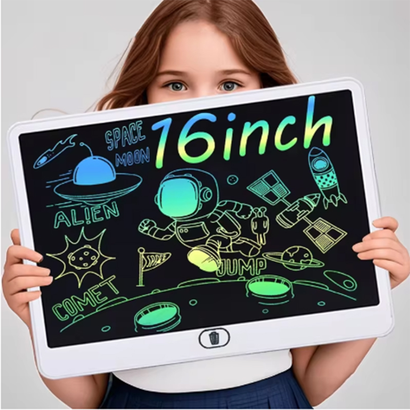16 inch kids LCD Drawing Board - Kids Toys Drawing ulasan dan harga