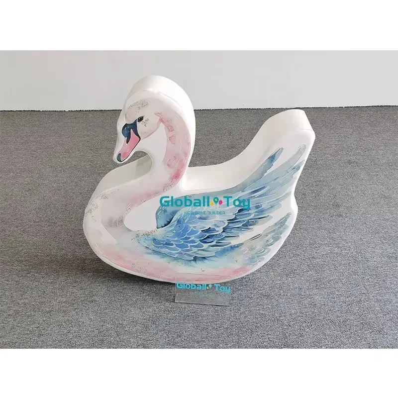 Wholesale Soft Swan Indoor Pla - Kids Play Zone Toys ulasan dan harga