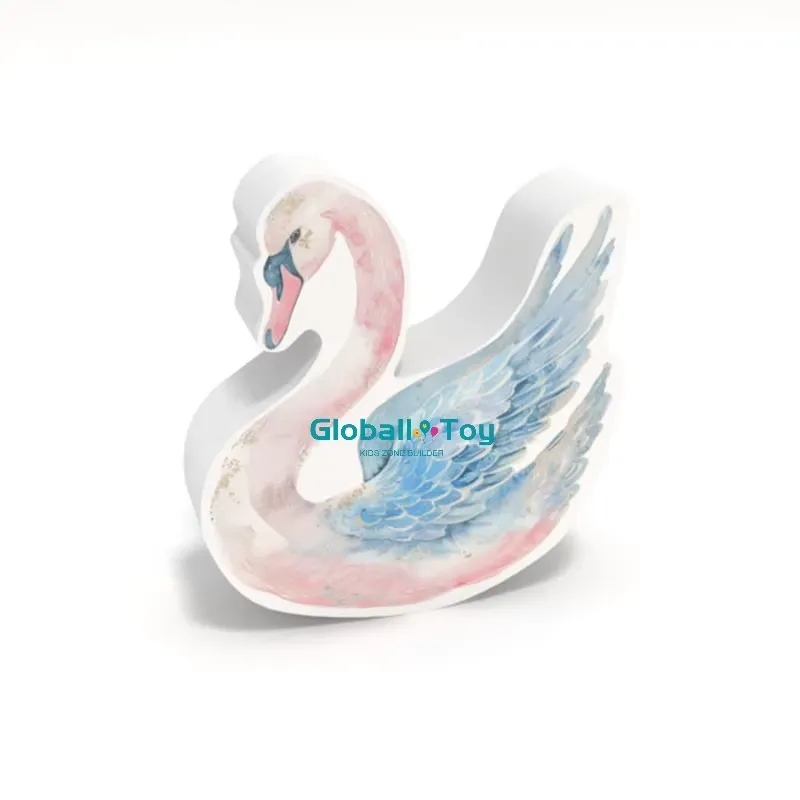 Wholesale Soft Swan Indoor Pla - Kids Play Zone Toys ulasan dan harga