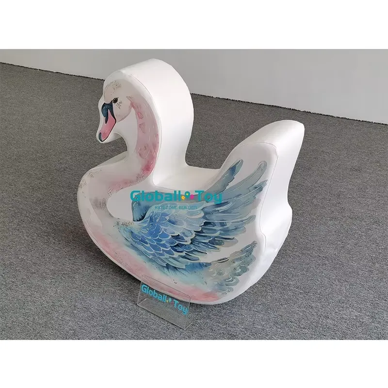 Wholesale Soft Swan Indoor Pla - Kids Play Zone Toys ulasan dan harga