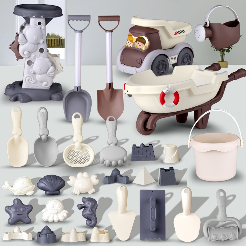 Children's Plastic Beach Sand  - Kinetic Sand Mold ulasan dan harga