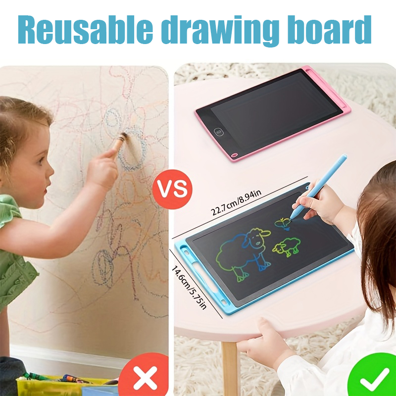 LCD Writing Tablet for Kids, 8 - Kids Toys Drawing ulasan dan harga