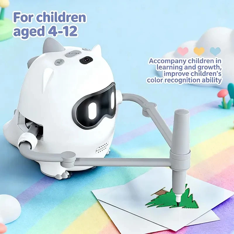 Intelligent Sketch Robot For K - Kids Toys Drawing ulasan dan harga