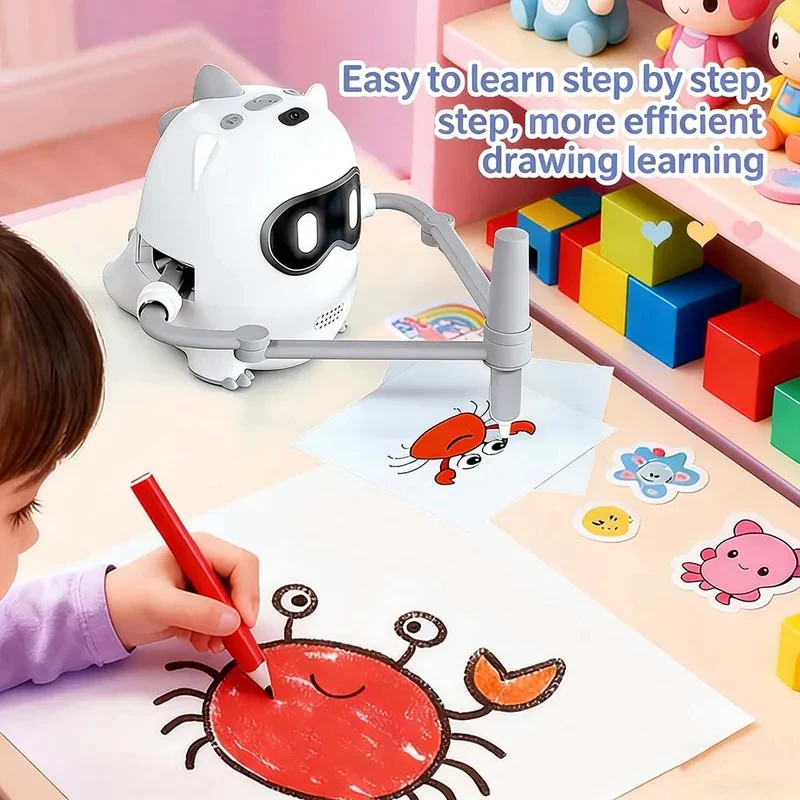 Intelligent Sketch Robot For K - Kids Toys Drawing ulasan dan harga