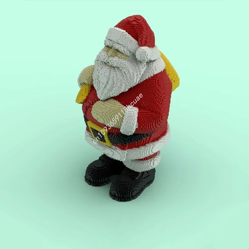 26785pcs MOC Very Large Santa  - Kids Toys Very ulasan dan harga
