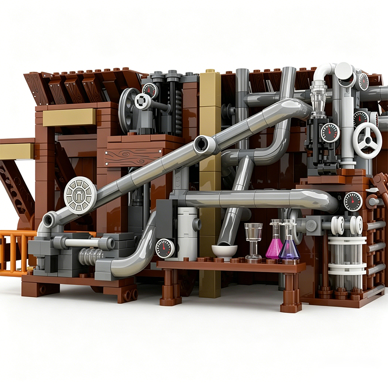 3362PCS Back To The Future Doc - Kids Toys Blocks ulasan dan harga