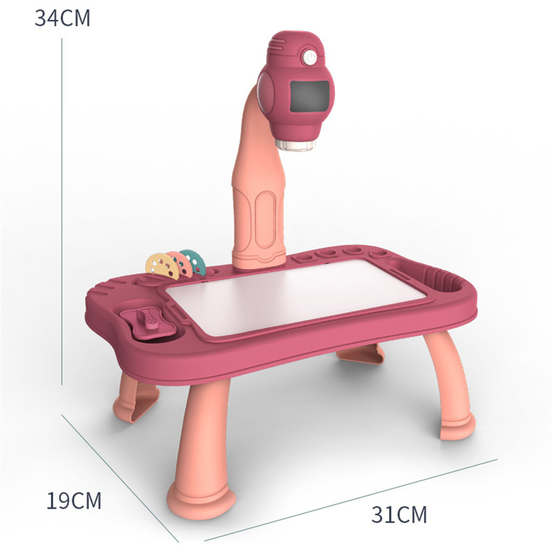 Smart Projector Kids Painting  - Kids Toys Drawing ulasan dan harga