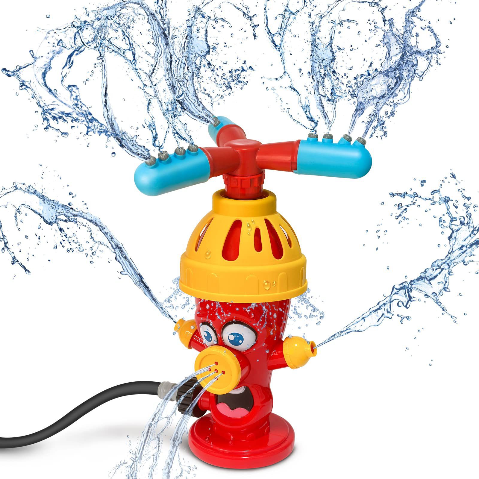 Water Spray Toy Hydrant Sprink - Kids Yard Toys ulasan dan harga