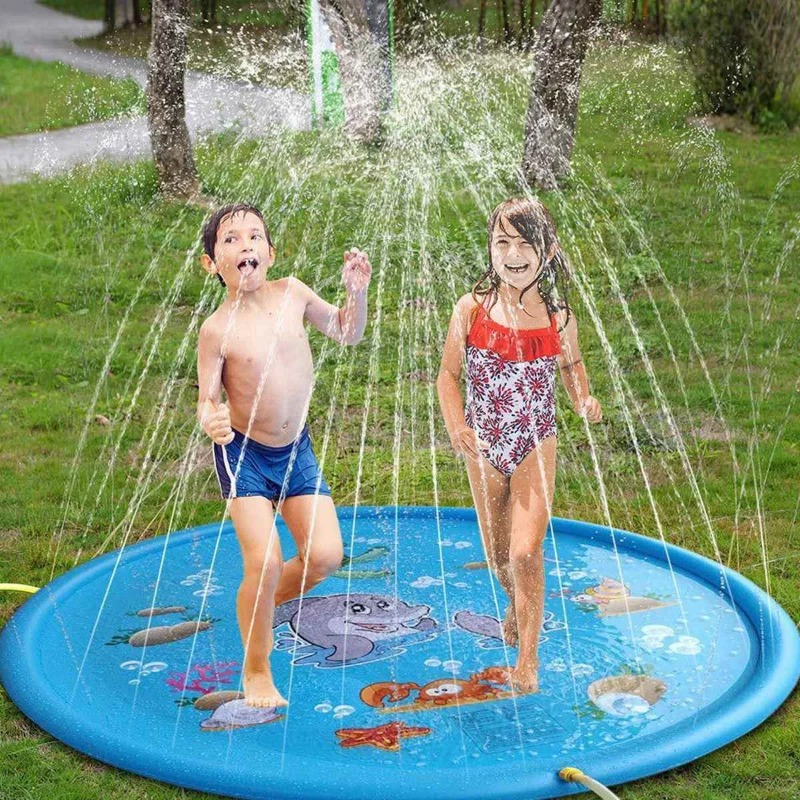 Water Splash Pools Kids Outdoo - Kids Yard Toys ulasan dan harga
