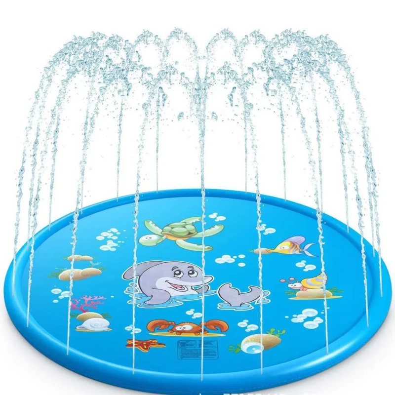 Water Splash Pools Kids Outdoo - Kids Yard Toys ulasan dan harga