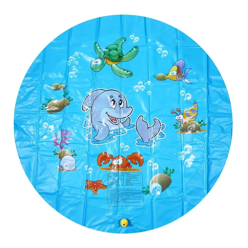 Water Splash Pools Kids Outdoo - Kids Yard Toys ulasan dan harga