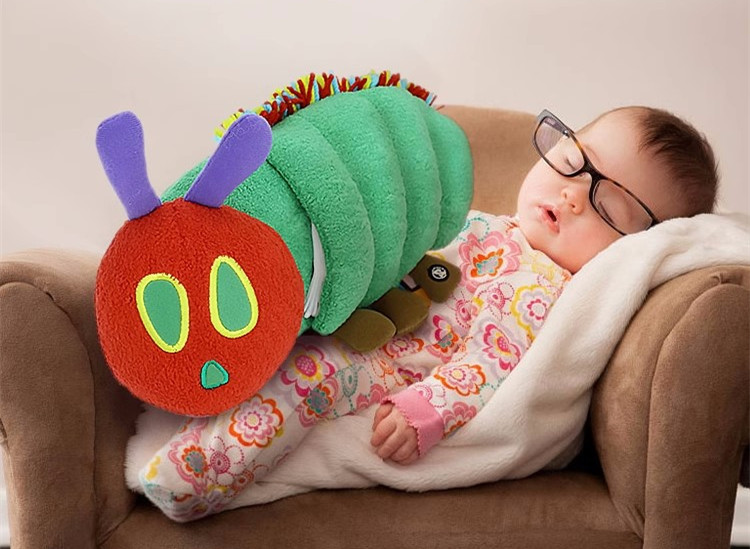 Cute The very hungry caterpill - Kids Toys Very ulasan dan harga