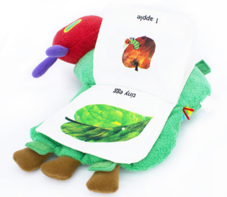 Cute The very hungry caterpill - Kids Toys Very ulasan dan harga