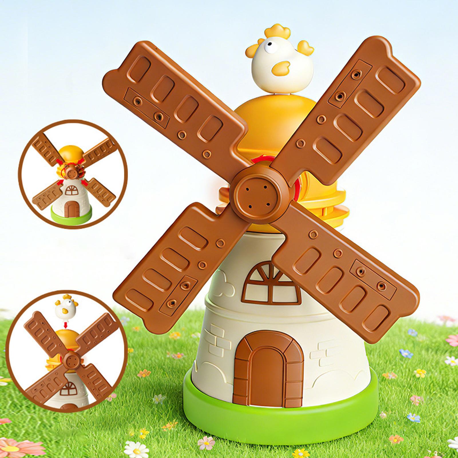 Kids Windmill Sprinkler Rotati - Kids Yard Toys ulasan dan harga