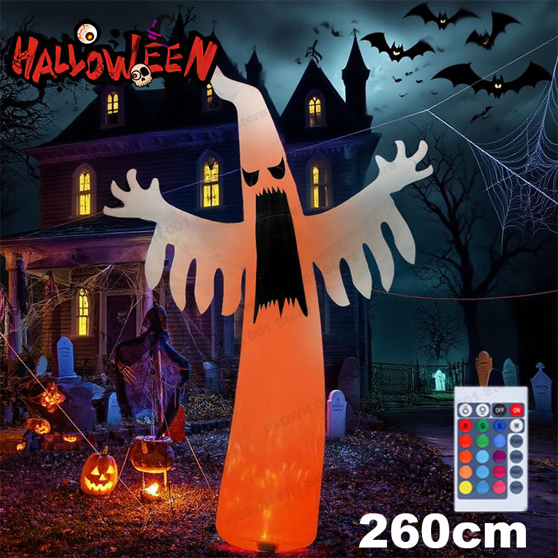 Halloween Inflatable Scary Gho - Kids Yard Toys ulasan dan harga